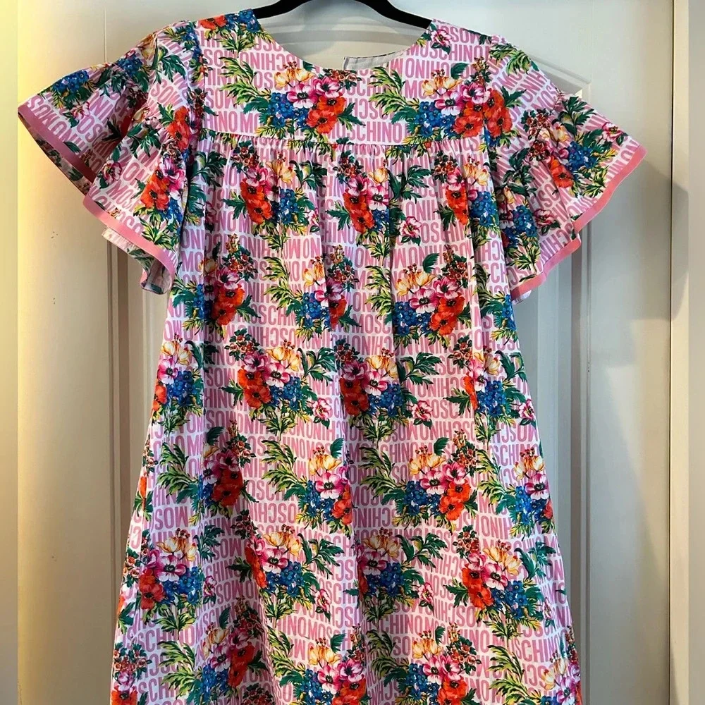Moschino dress TEEN - Picture 1 of 2